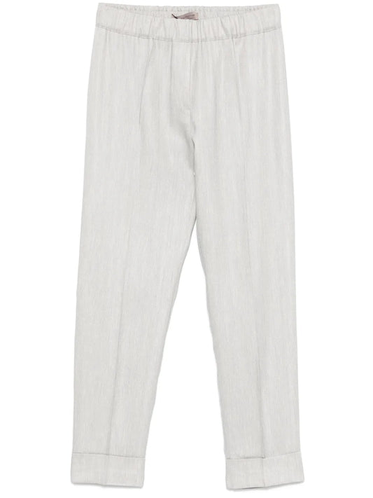 Herringbone Twill Trousers