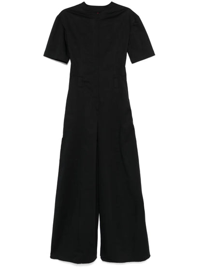 Wide-Leg Jumpsuit