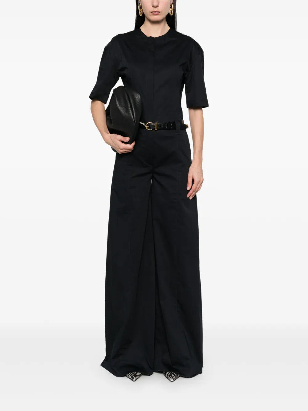 Wide-Leg Jumpsuit