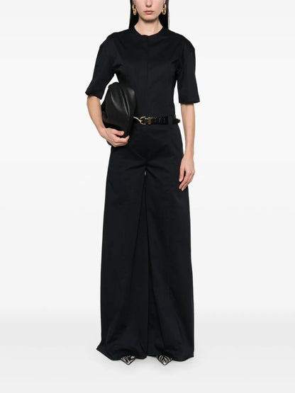 Wide-Leg Jumpsuit
