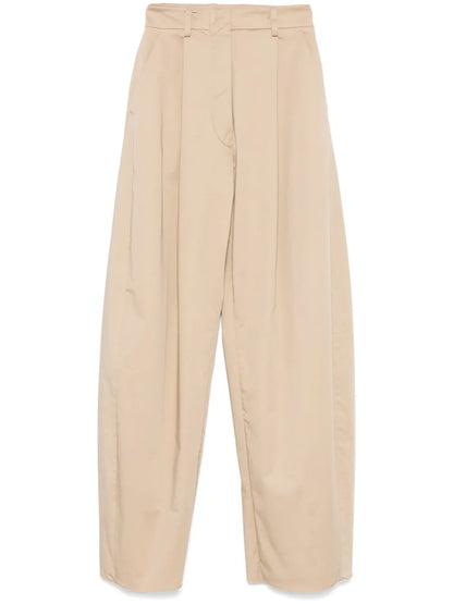 Pleated Trousers