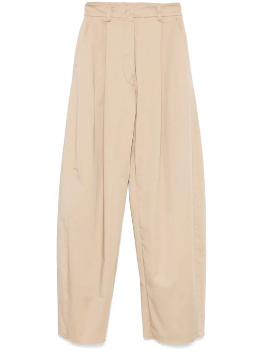 Pleated Trousers