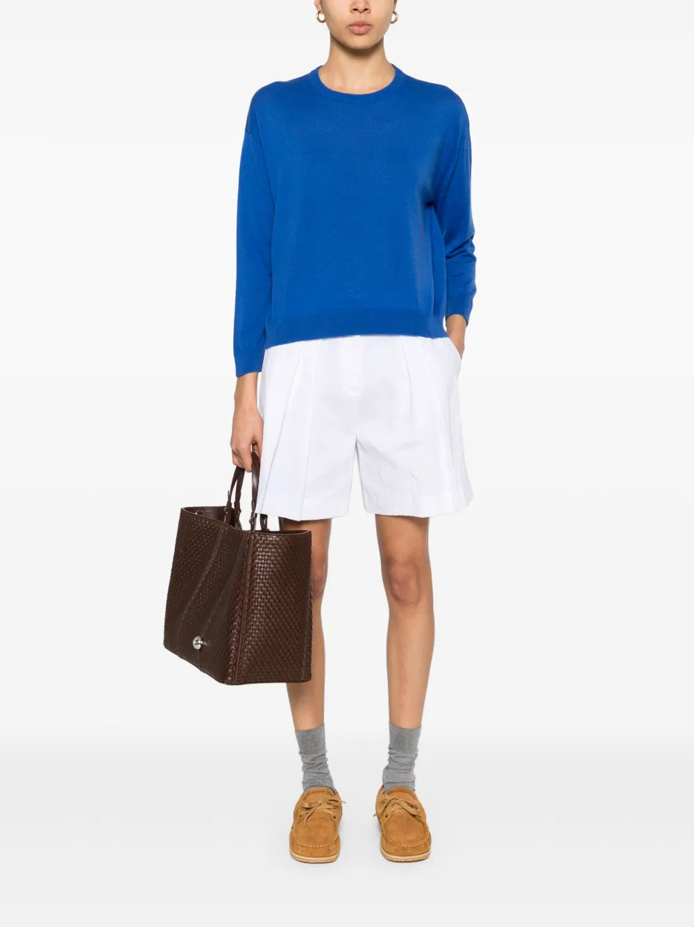 Fine-Knit Top