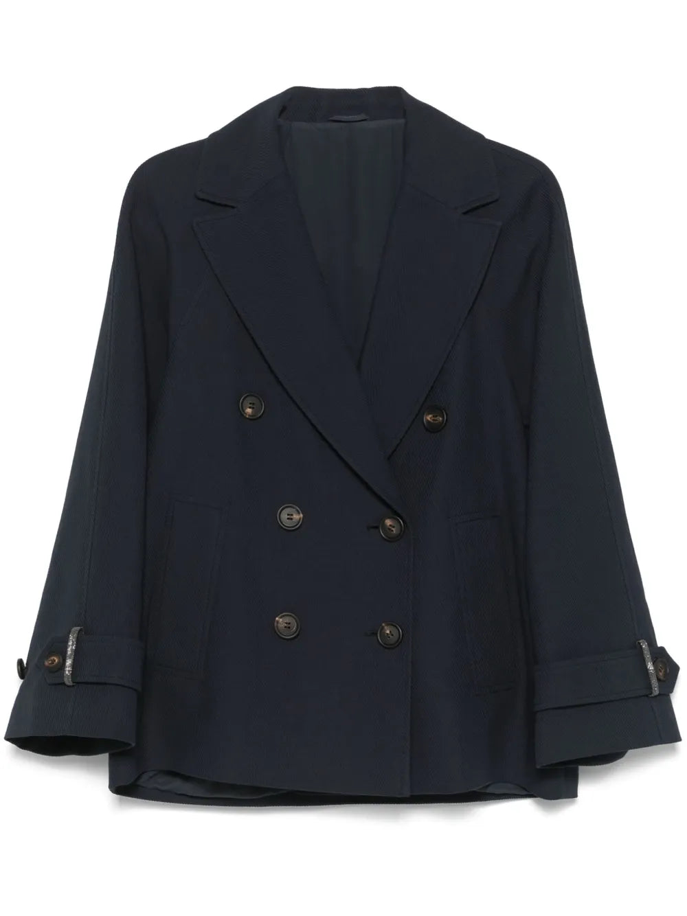 Double-Breasted Jacket