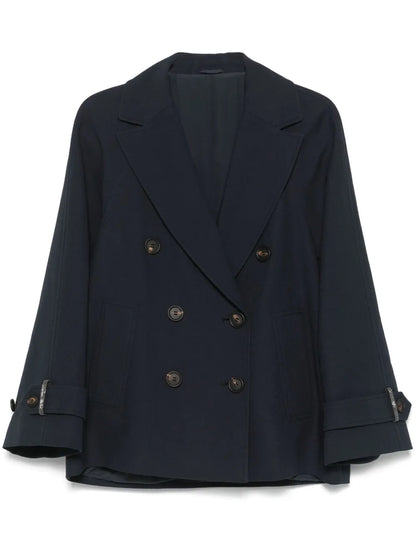 Double-Breasted Jacket