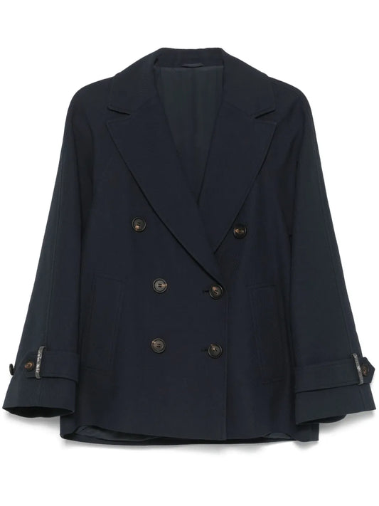 Double-Breasted Jacket