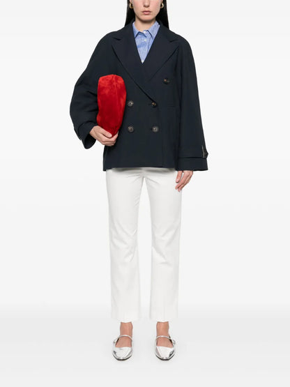 Double-Breasted Jacket