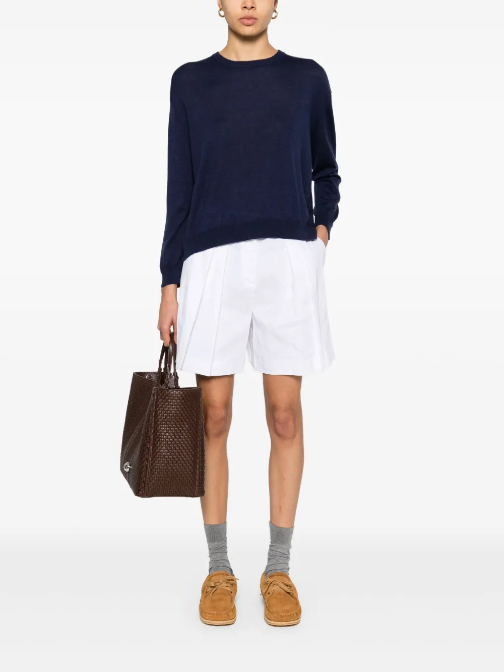 Fine-Knit Top