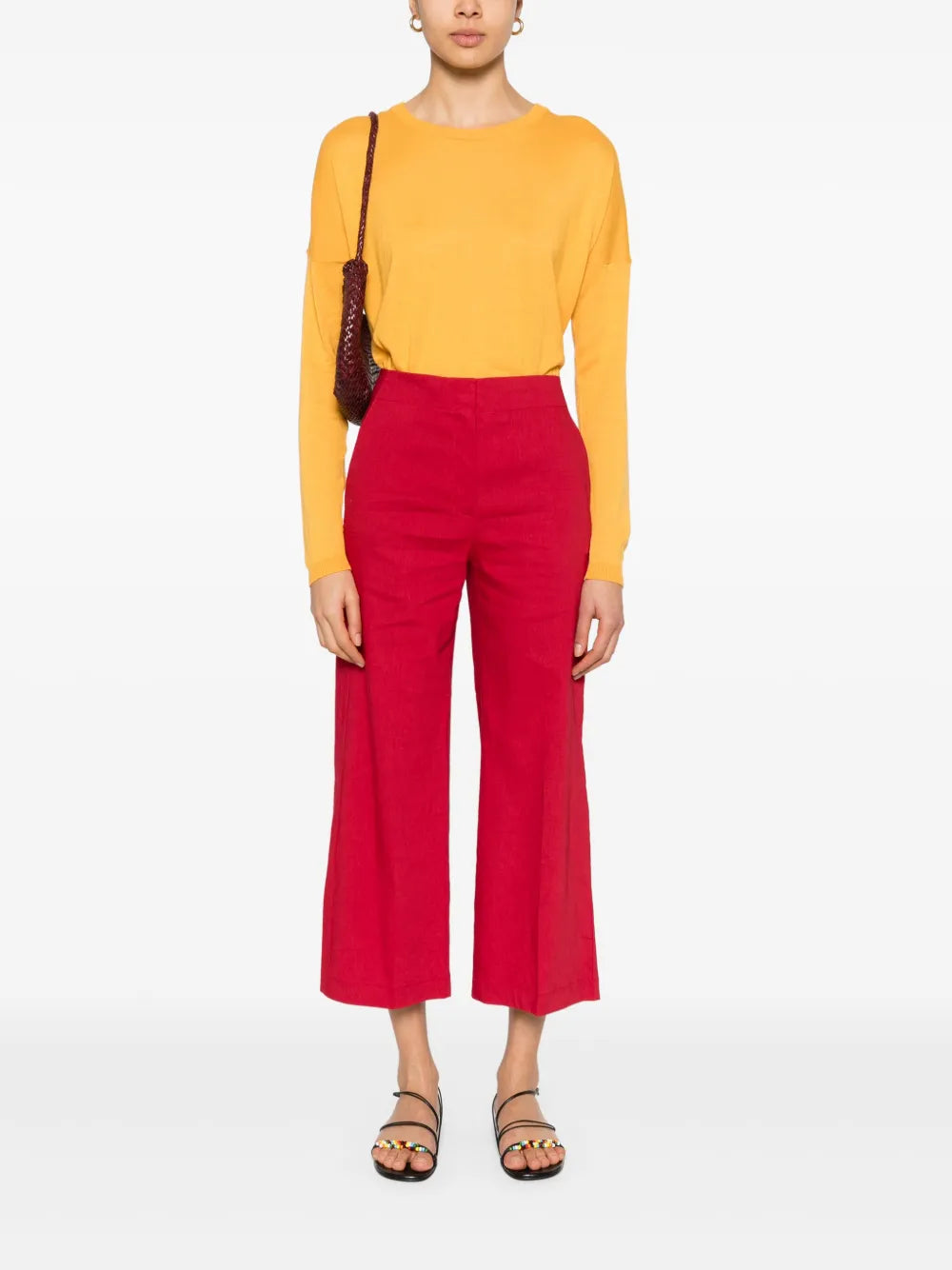 Fine-Knit Top