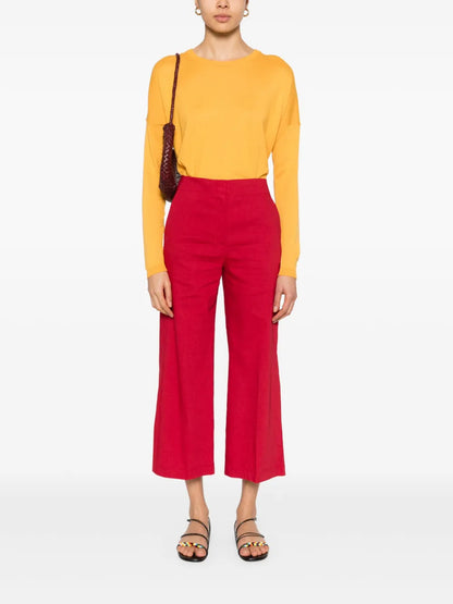 Fine-Knit Top