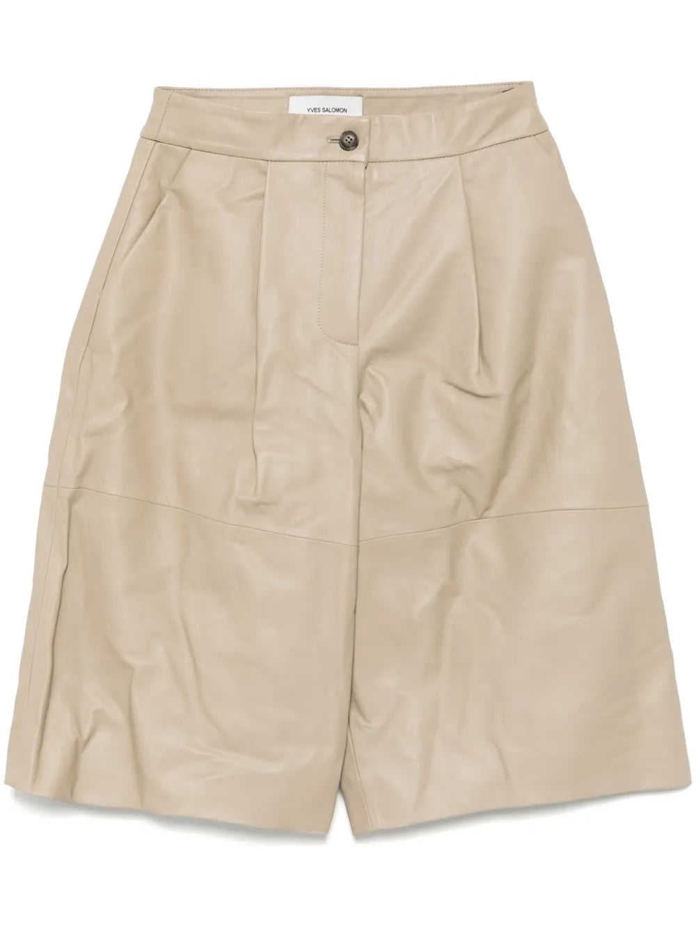 Leather Shorts