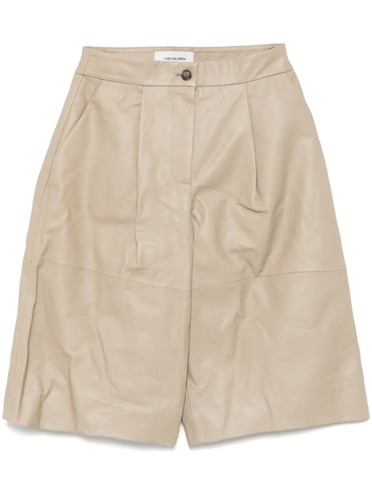 Leather Shorts