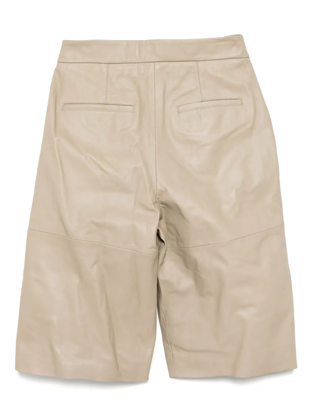 Leather Shorts