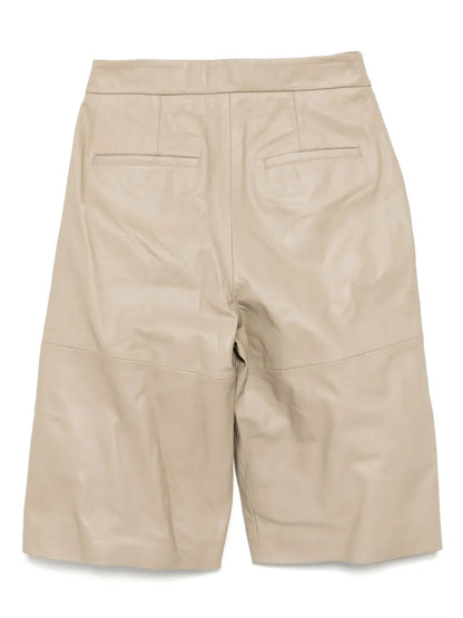 Leather Shorts