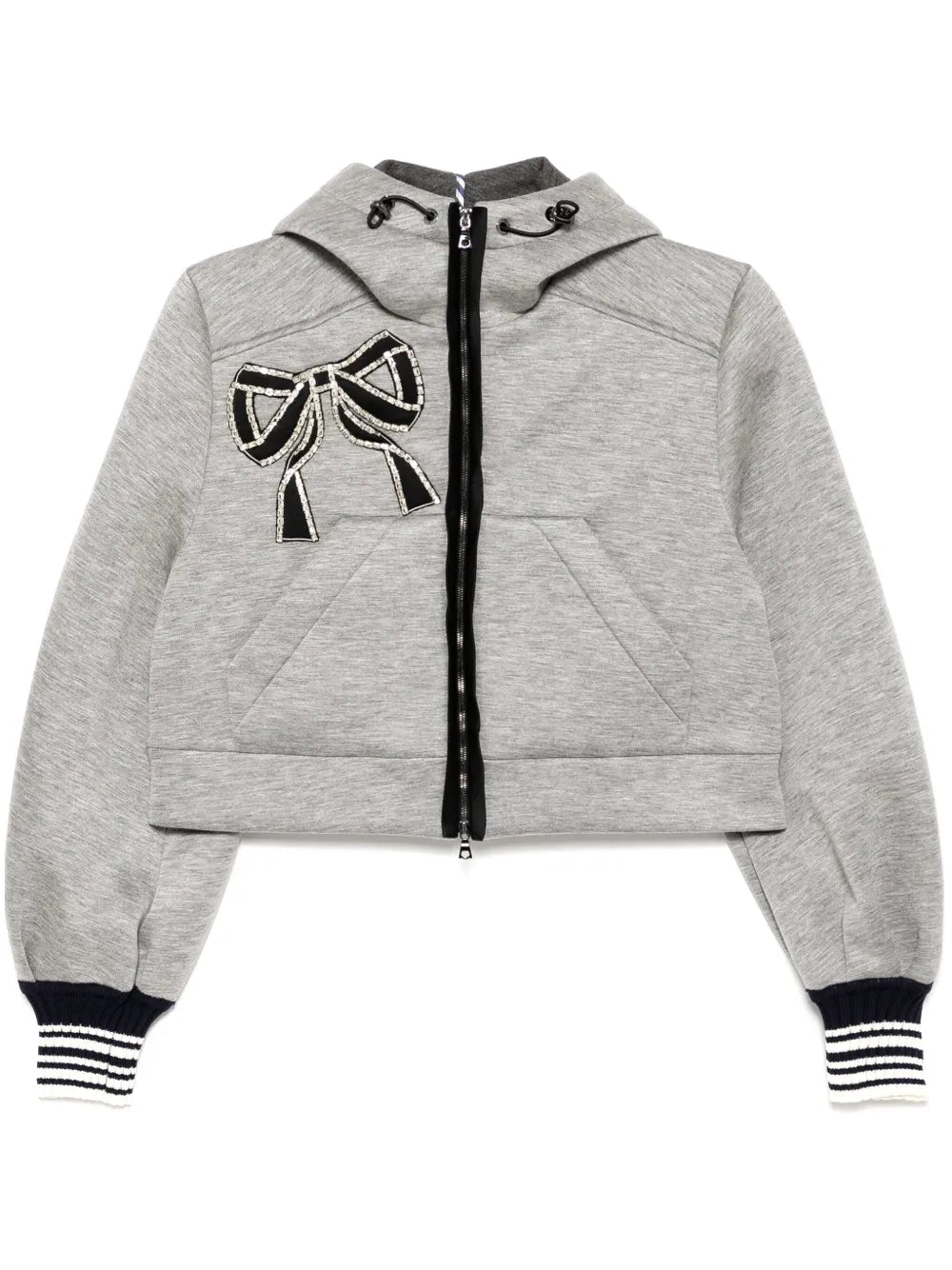 Embellished Hoodie