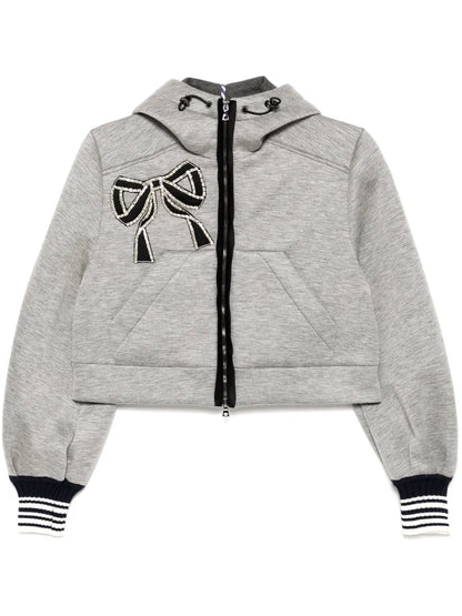 Embellished Hoodie