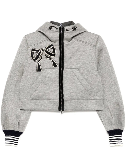 Embellished Hoodie