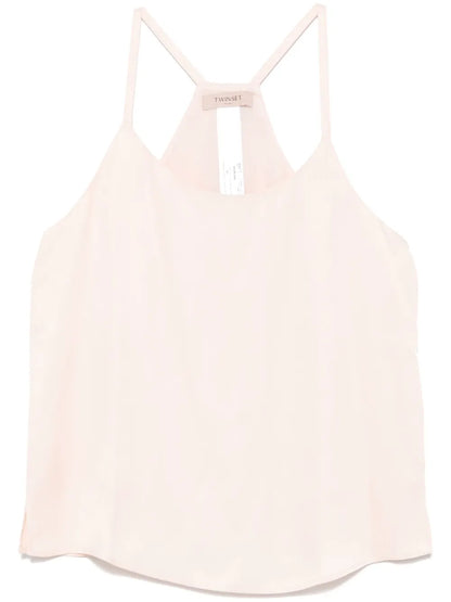 Satin Tank Top