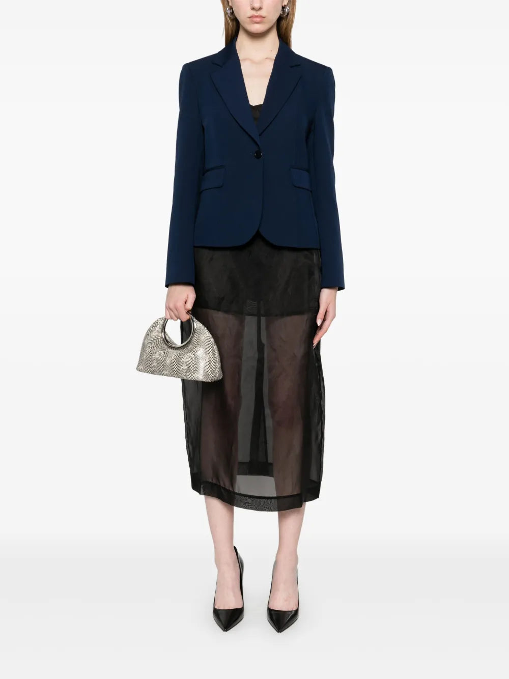 Single-Breasted Blazer