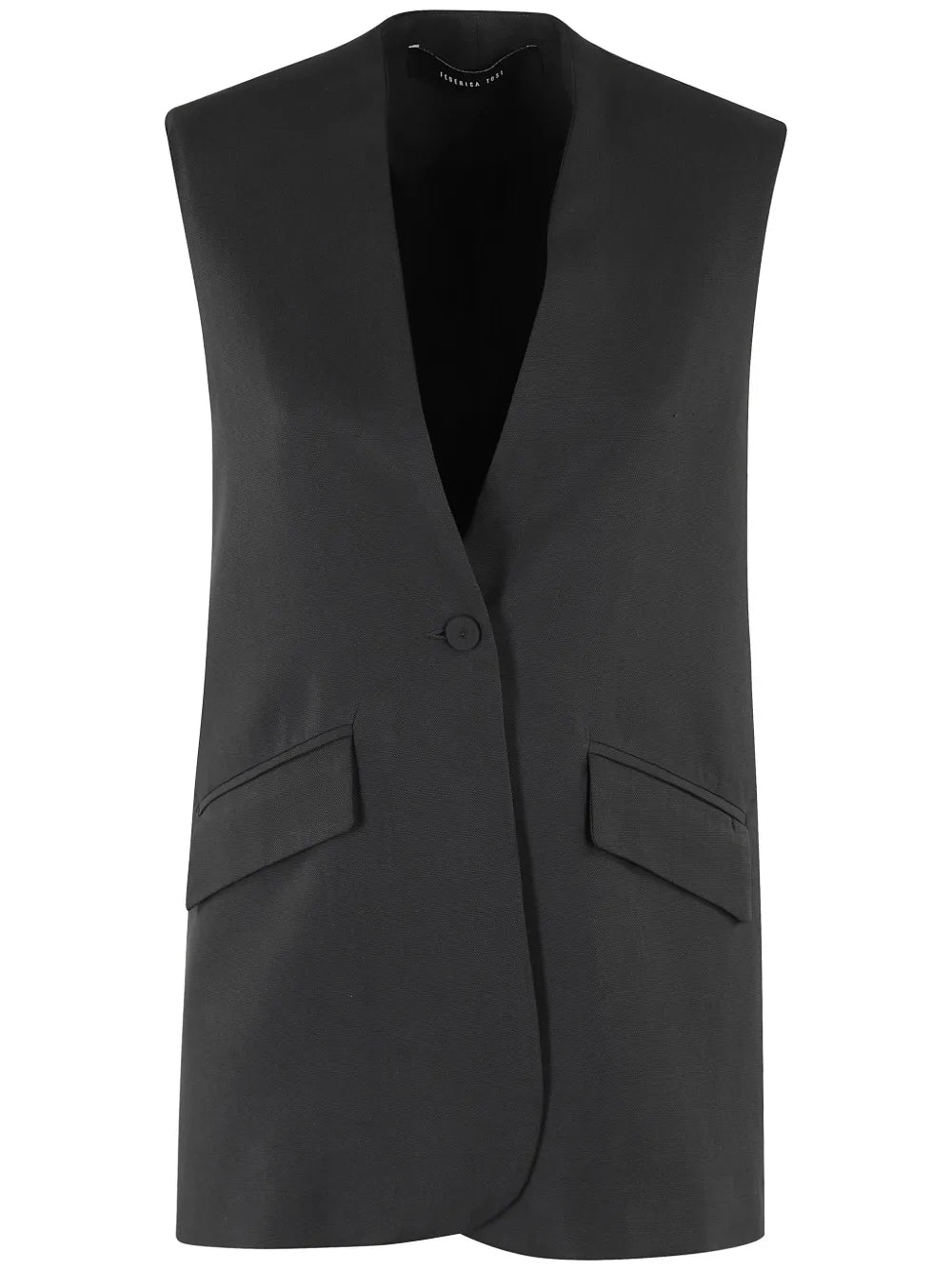 Piqué Vest