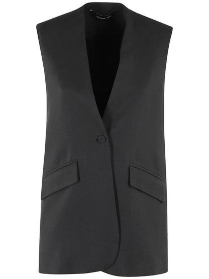 Piqué Vest