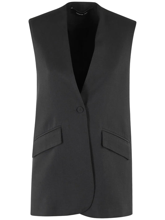 Piqué Vest