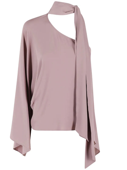 Crepe-De-Chine Blouse