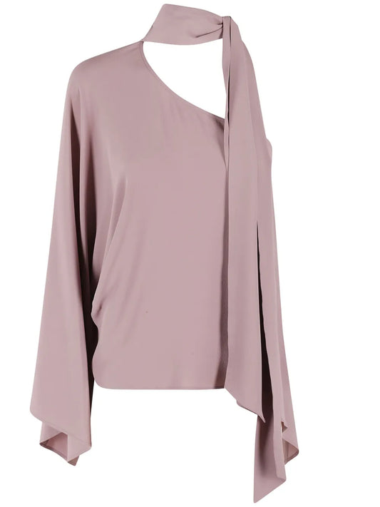 Crepe-De-Chine Blouse