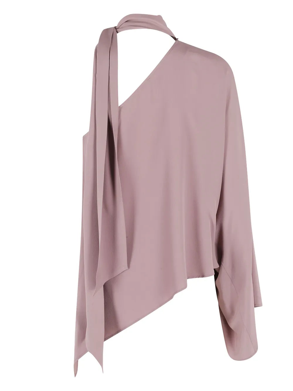 Crepe-De-Chine Blouse