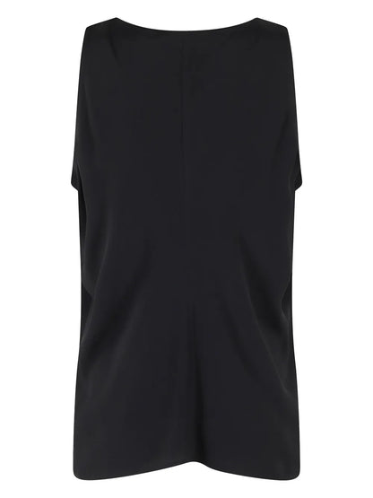 Silk-Blend Top