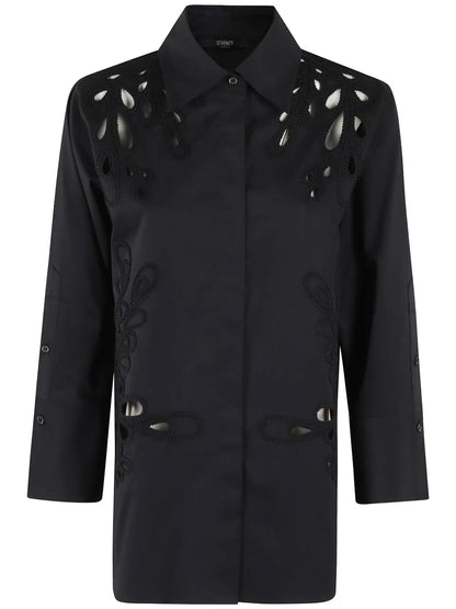 Perforated Shirt