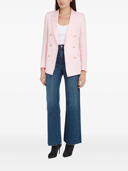 Double-Breasted Blazer