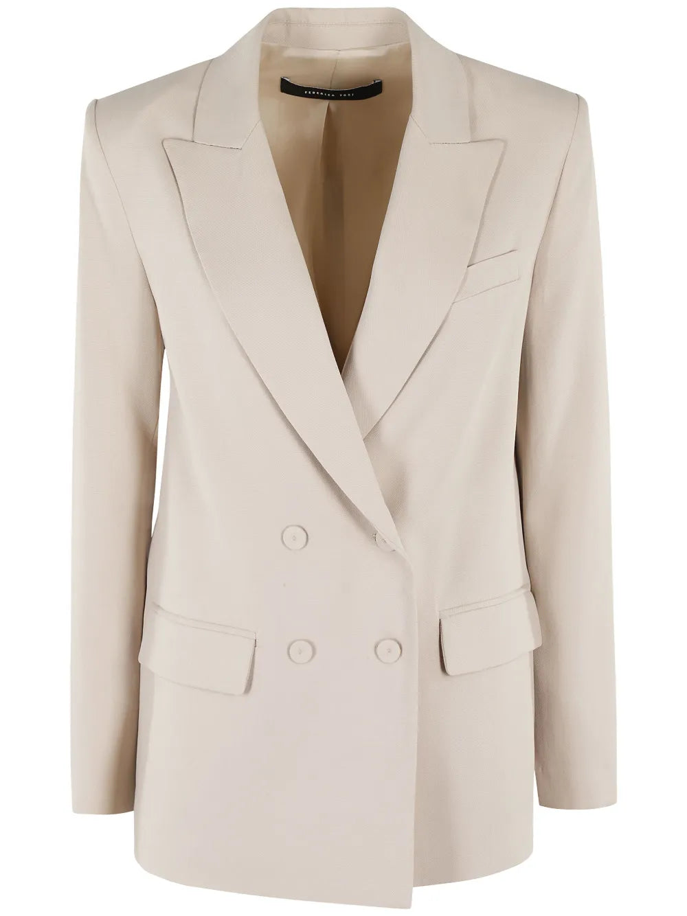 Single-Breasted Blazer