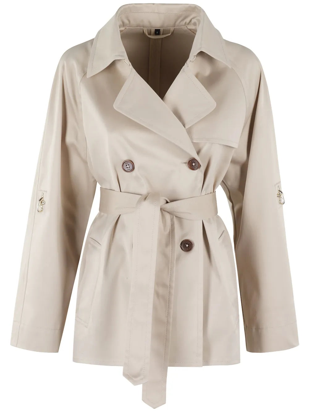 Belted Trench Coat
