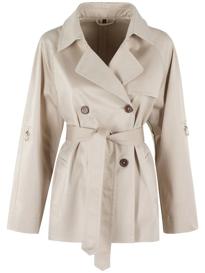 Belted Trench Coat