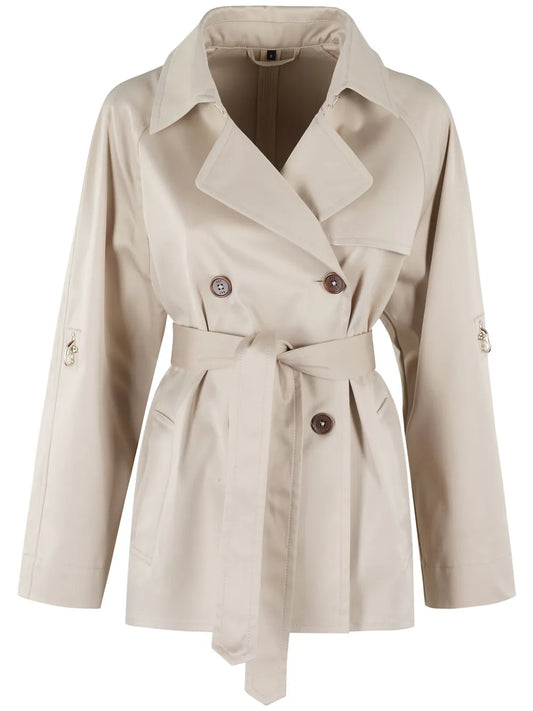 Belted Trench Coat