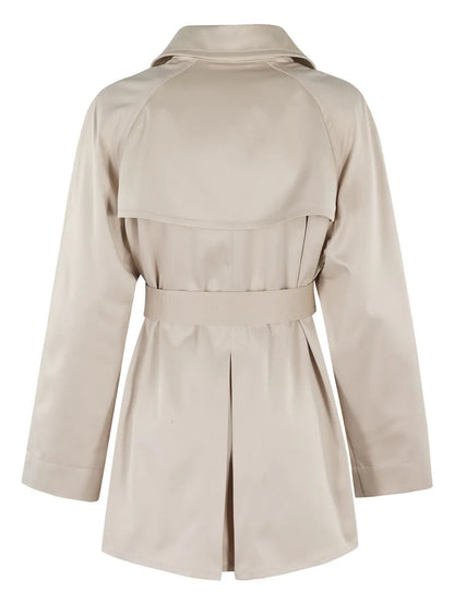 Belted Trench Coat