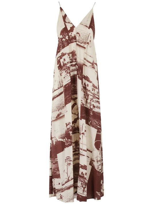 Photo-Print Dress