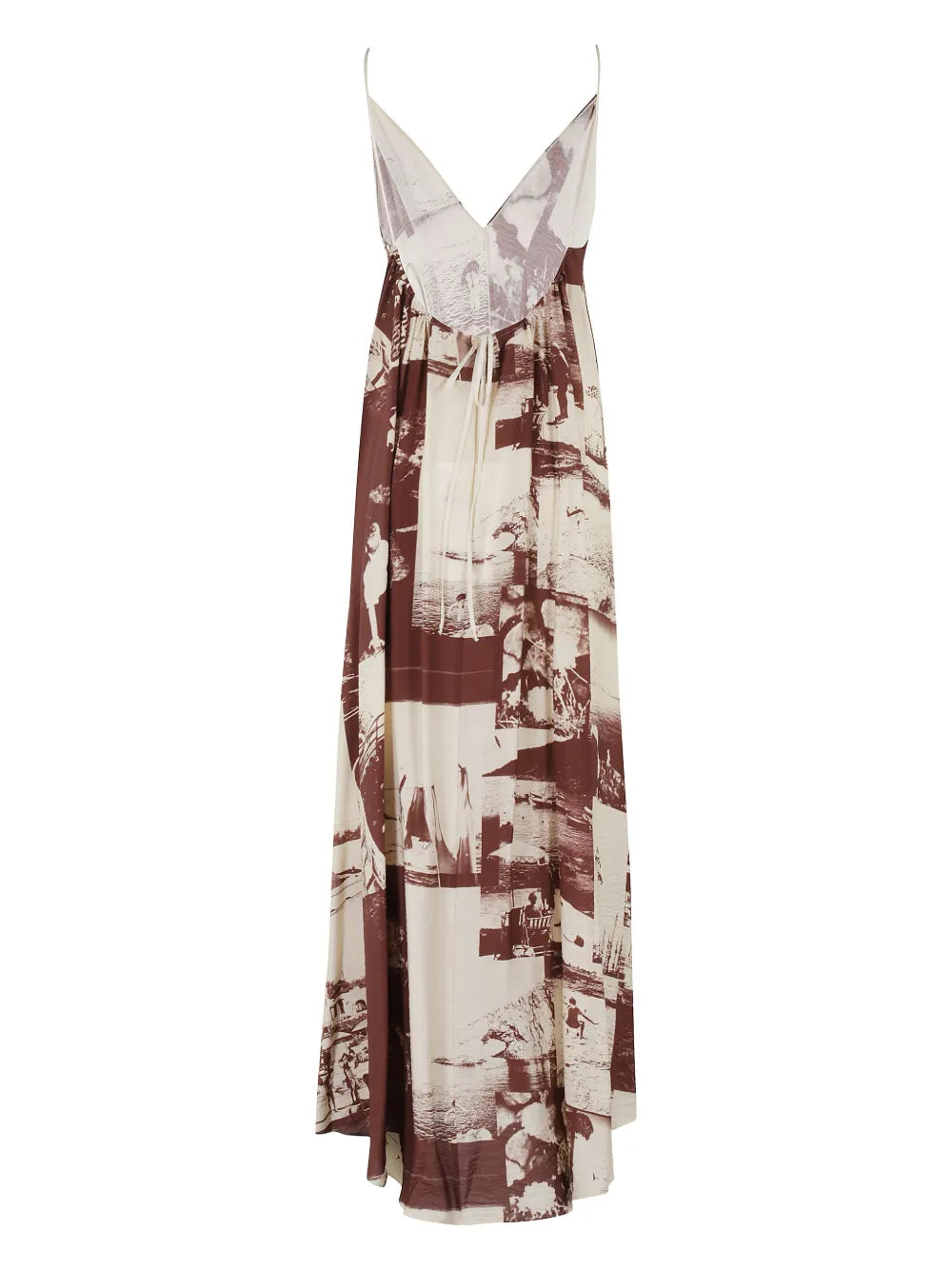 Photo-Print Dress
