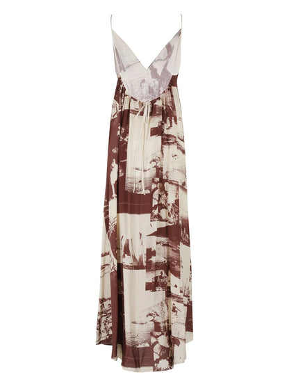 Photo-Print Dress