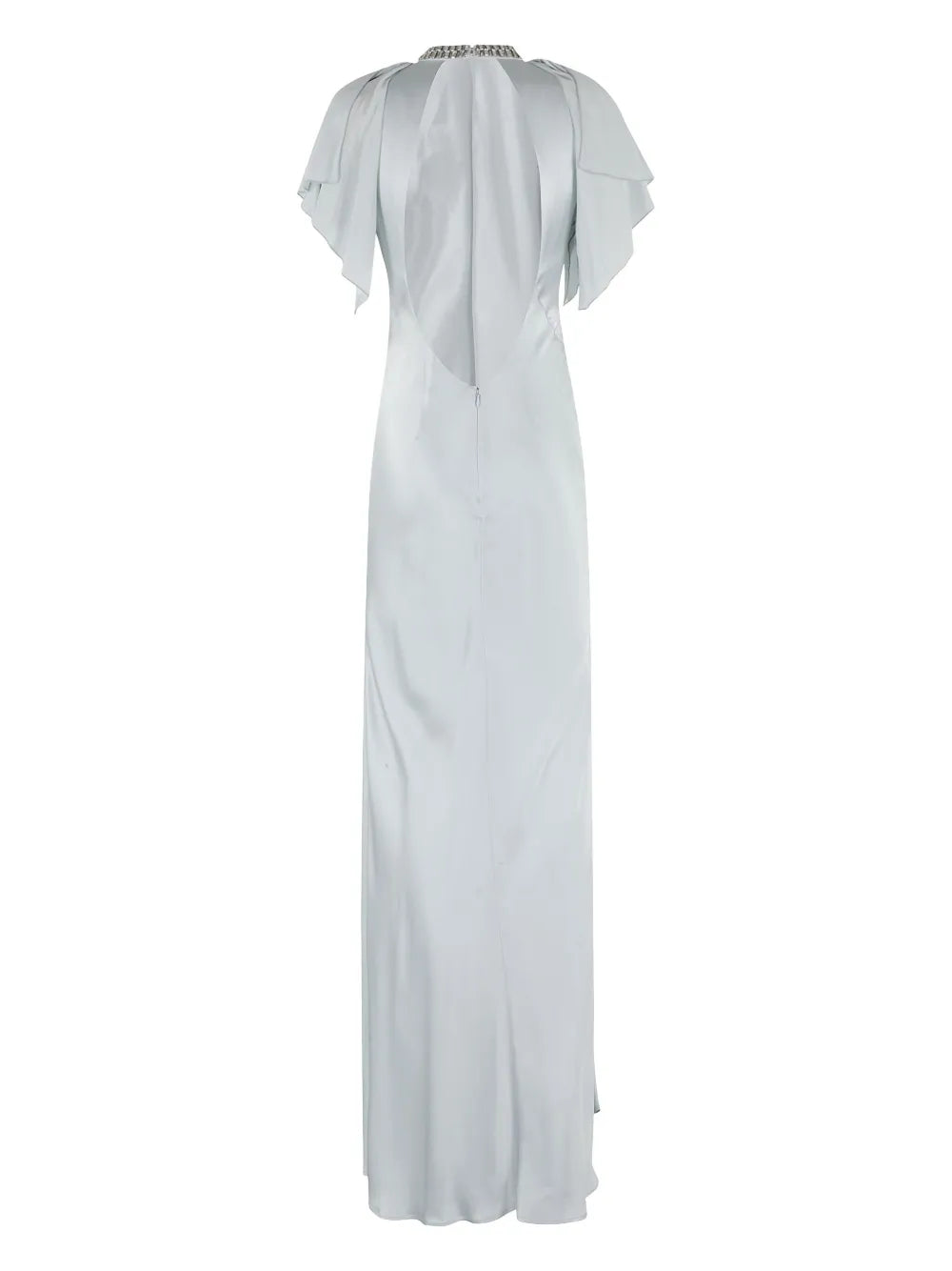 Satin Maxi Dress
