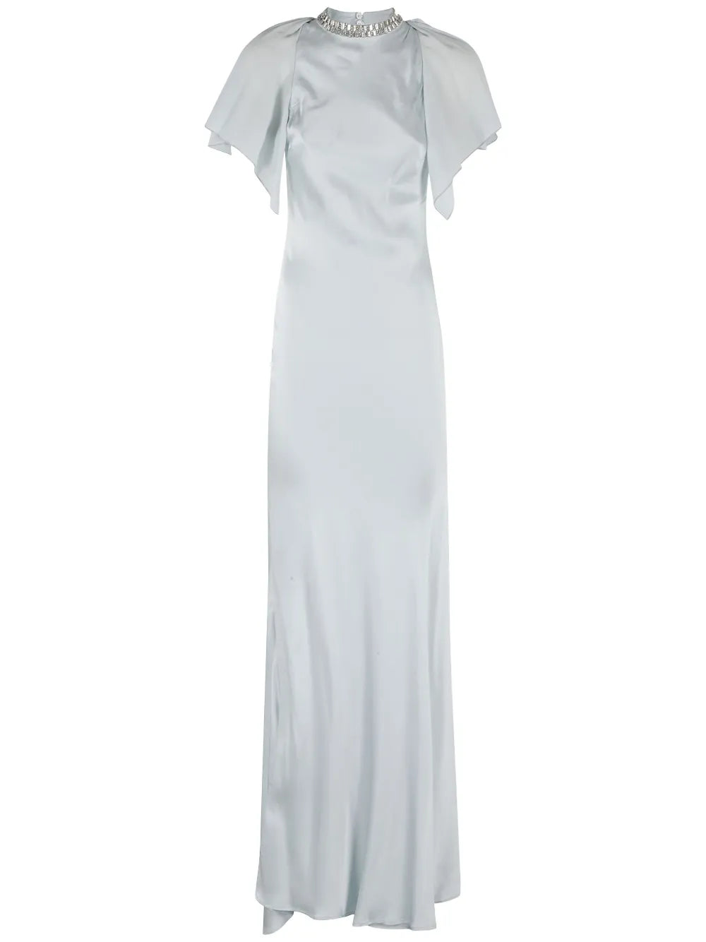 Satin Maxi Dress