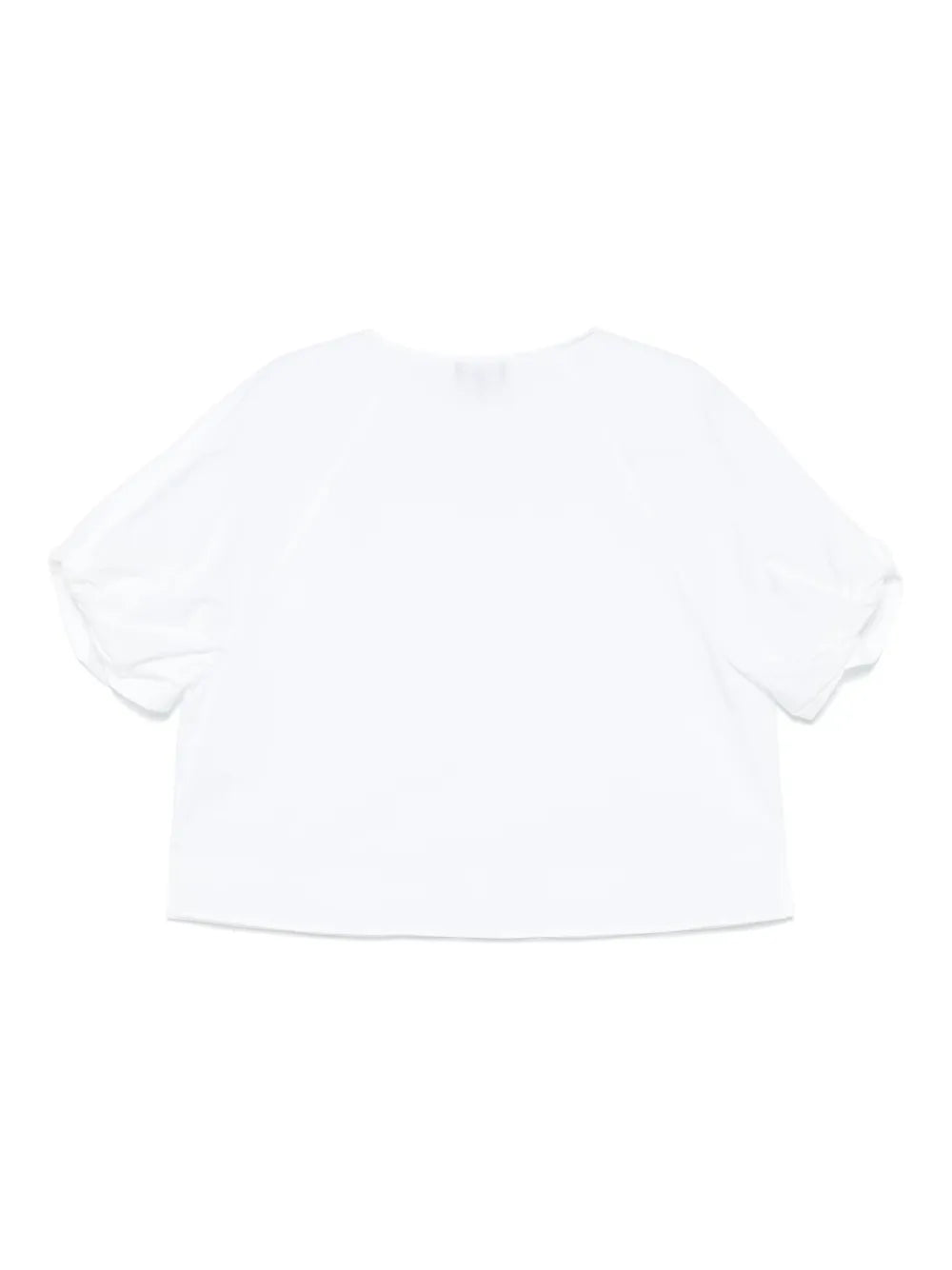 Twist-Detailed Blouse