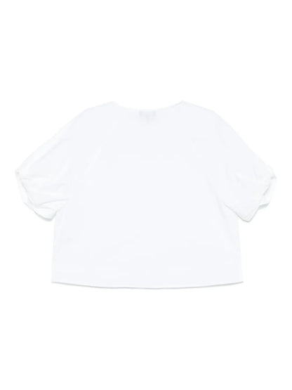Twist-Detailed Blouse