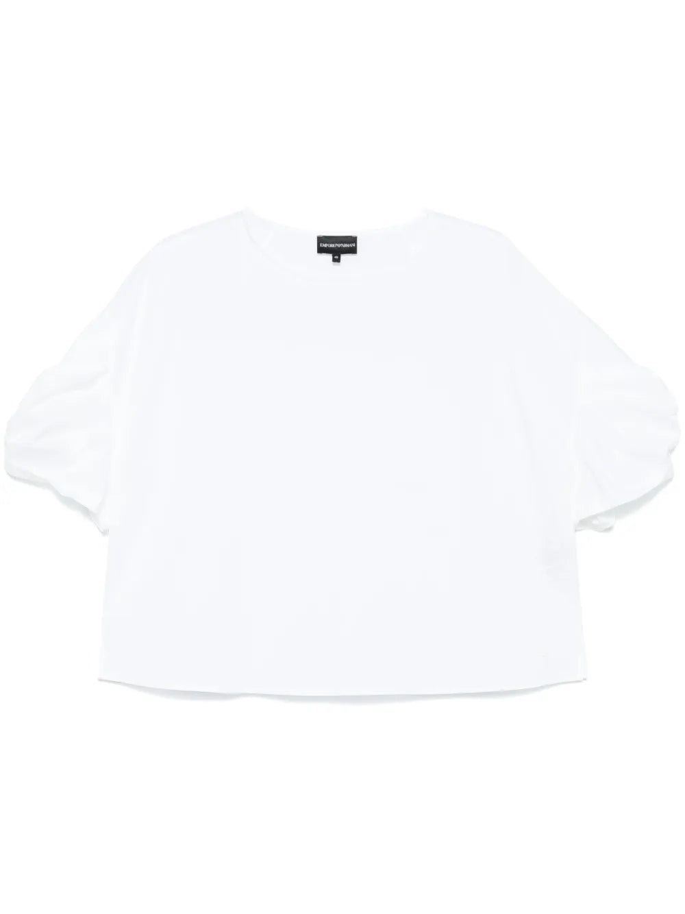 Twist-Detailed Blouse