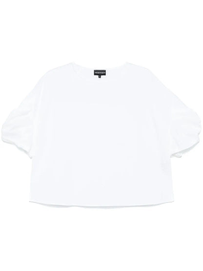 Twist-Detailed Blouse