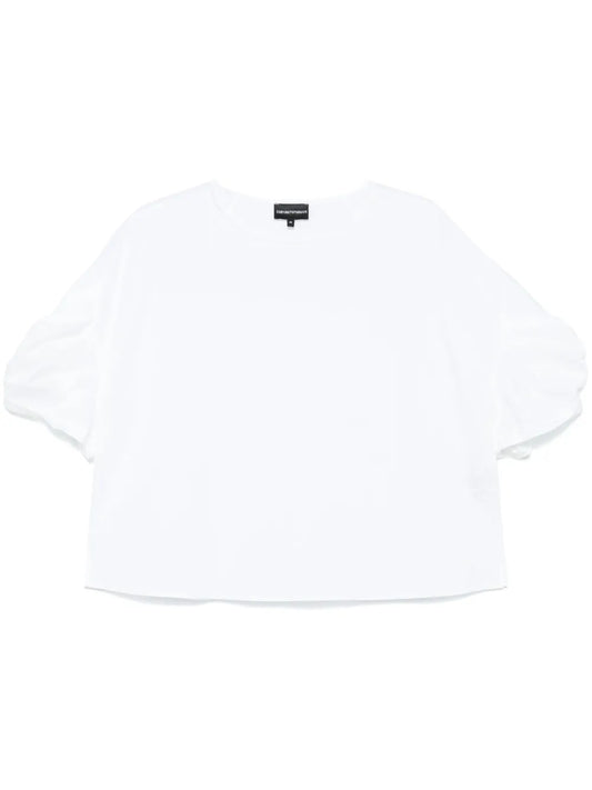 Twist-Detailed Blouse