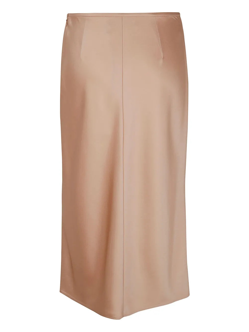 Satin Midi Skirt
