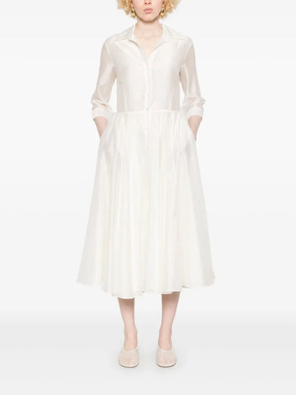 Flared Midi Dress