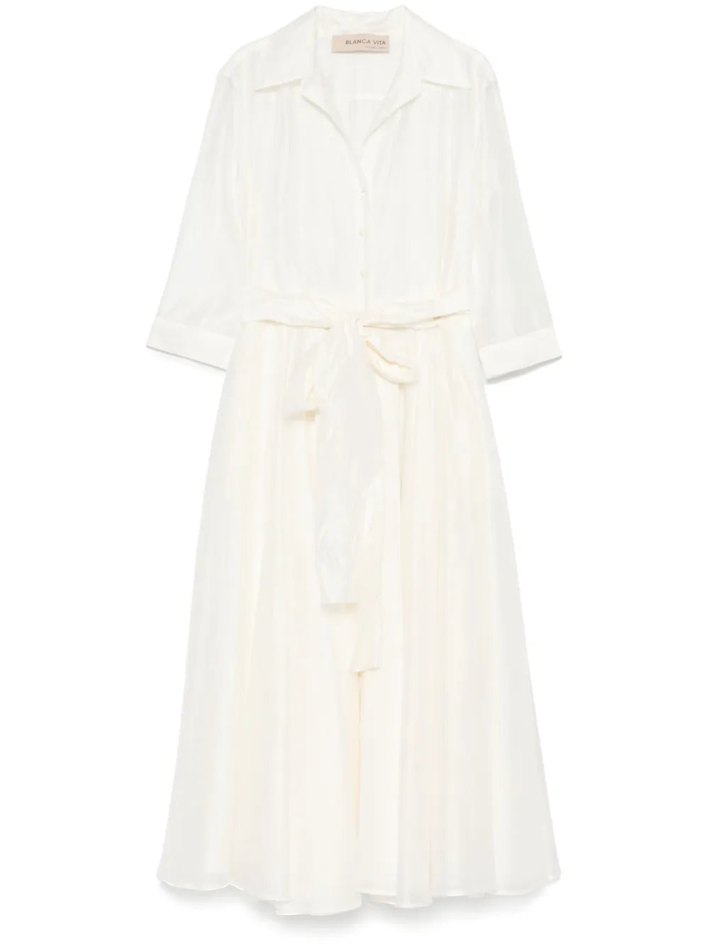 Flared Midi Dress